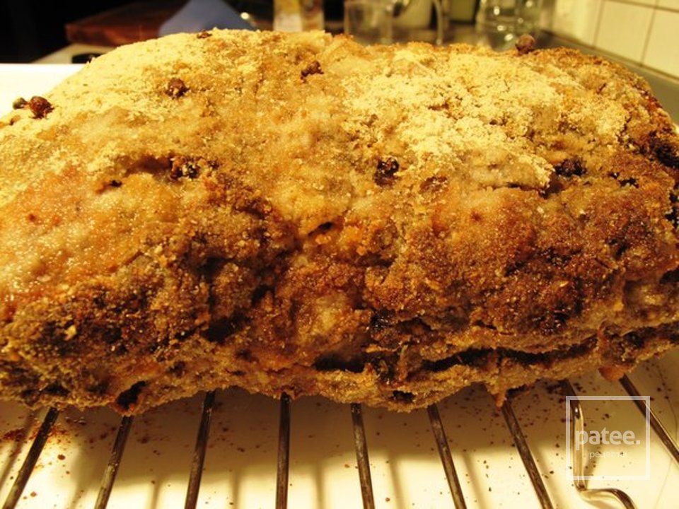 Запеченная свинина с хлебной корочкой - Шаг 4