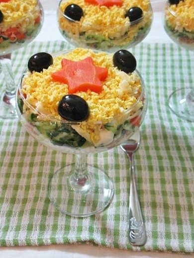 Салат с тунцом - Шаг 6