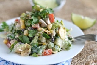 Куриный салат