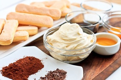 Тирамису - классический рецепт - приготовление