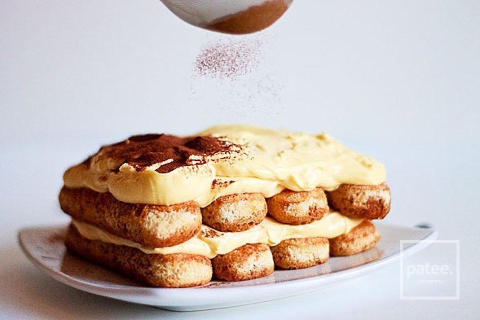 Тирамису - классический рецепт - Шаг 5