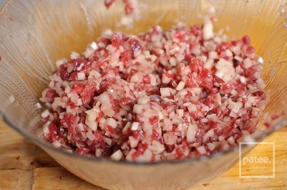 Манты - Шаг 2