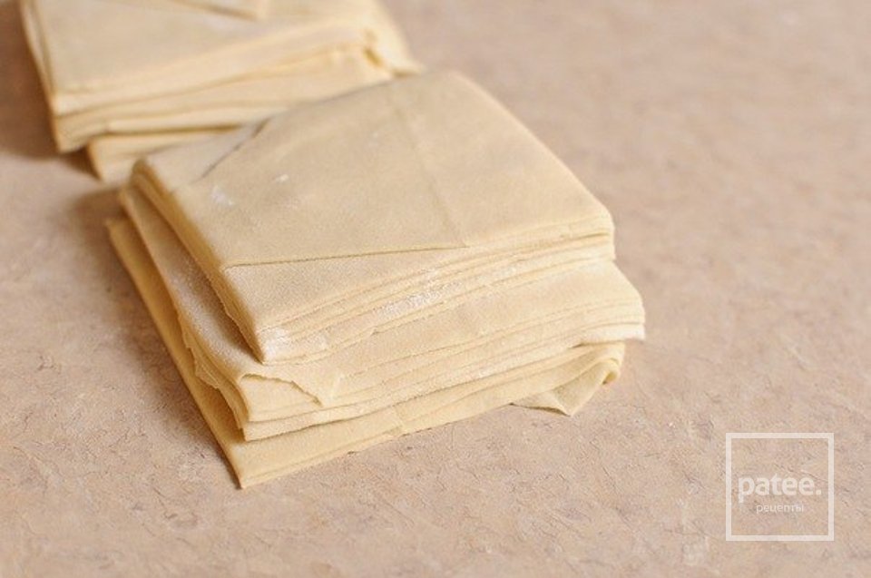 Манты - Шаг 3