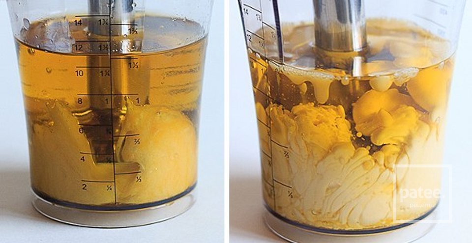 Домашний майонез с чесноком - Шаг 1