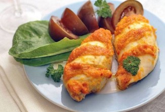 Запеченный острый цыпленок