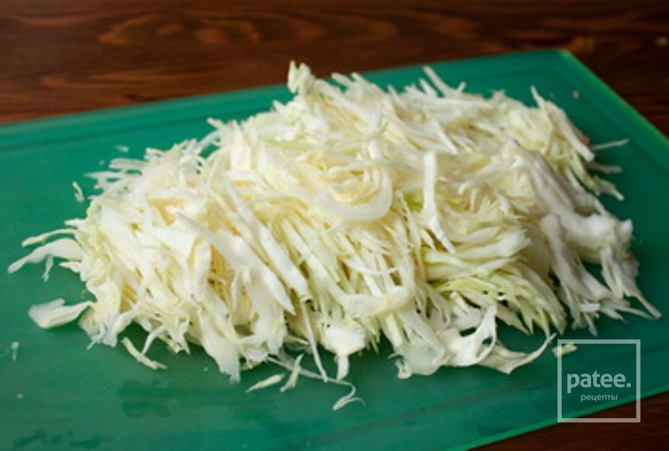 Морковный коулслоу с зирой - Шаг 1