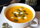Крем-суп из тыквы