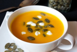 Крем-суп из тыквы