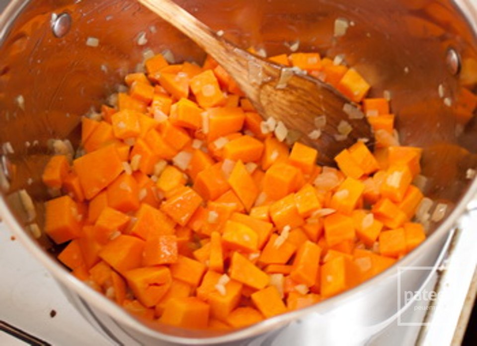 Крем-суп из тыквы - Шаг 2