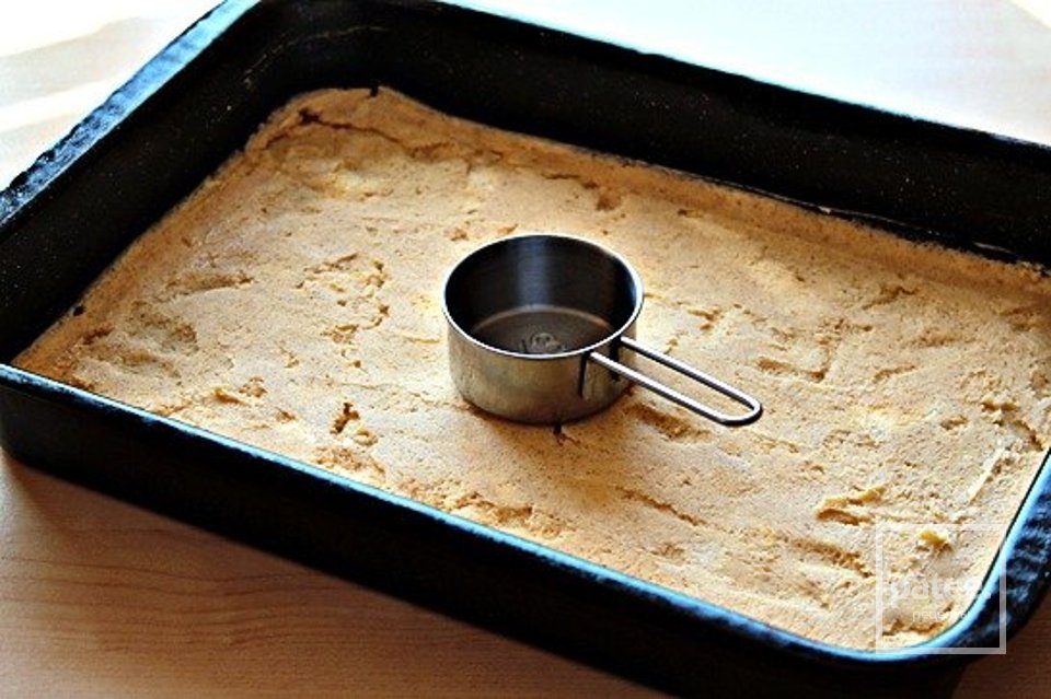 Чизкейк с яблоками и хлопьями - Шаг 2