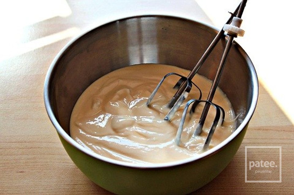 Чизкейк с яблоками и хлопьями - Шаг 3