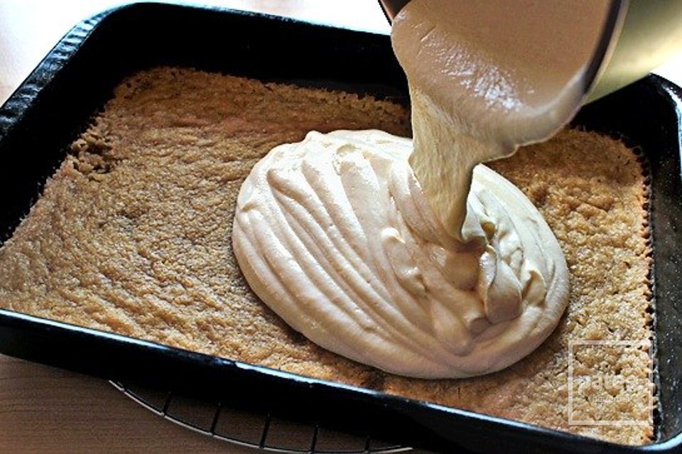 Чизкейк с яблоками и хлопьями - Шаг 4