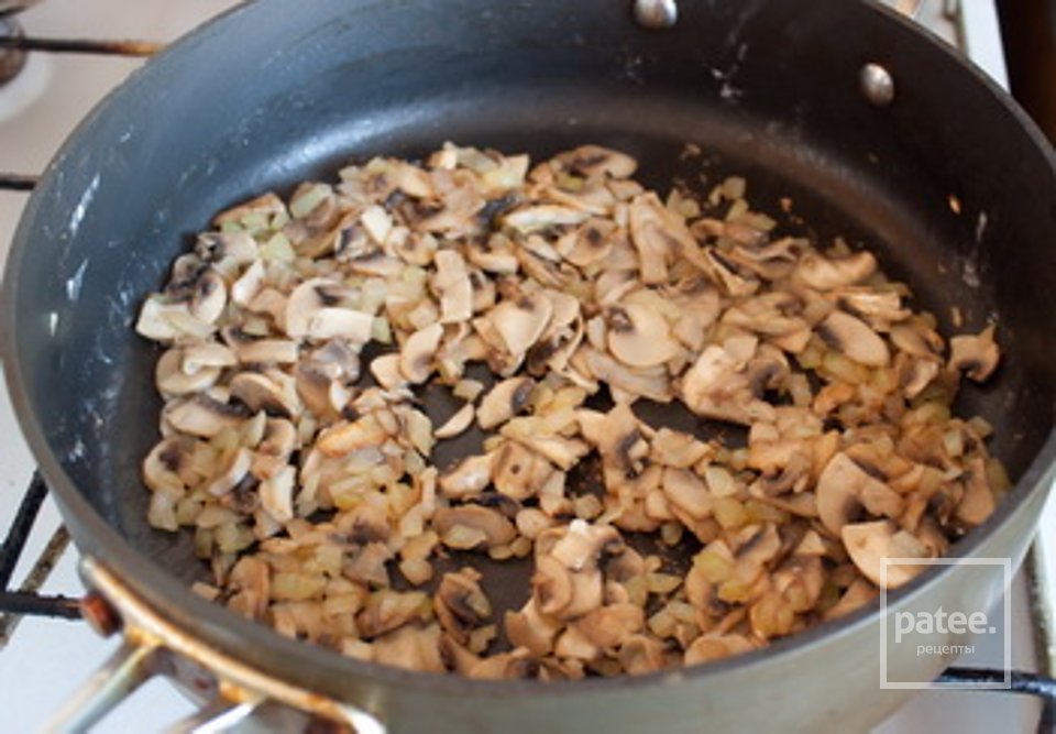 Жюльен из шампиньонов - Шаг 2