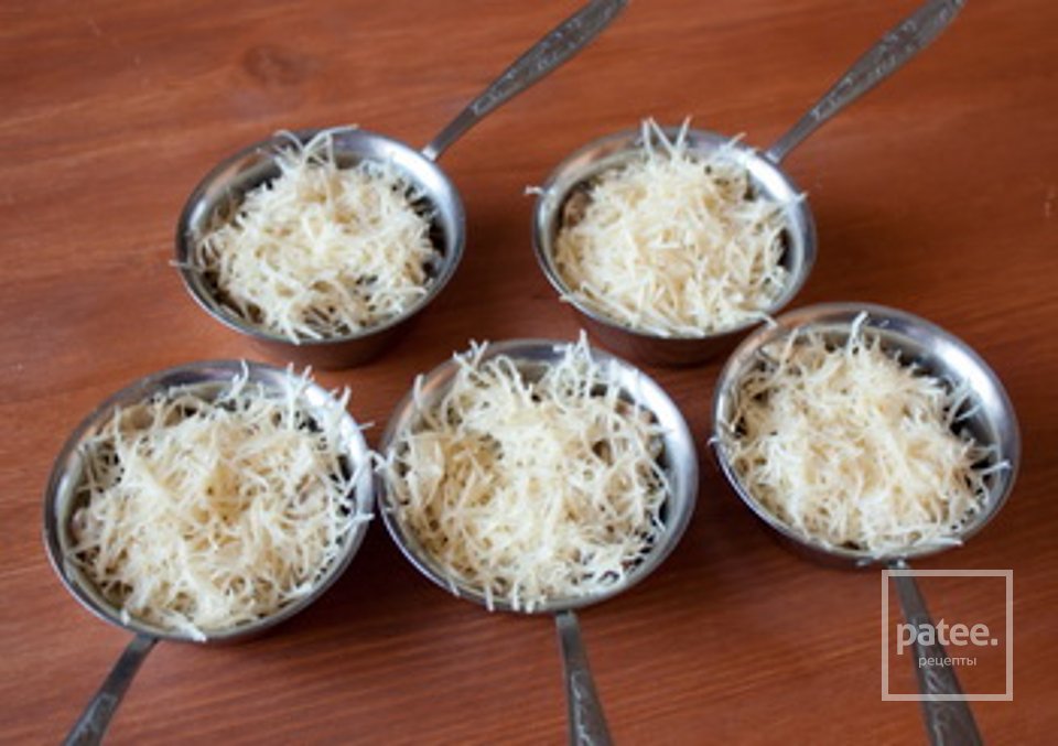 Жюльен из шампиньонов - Шаг 4