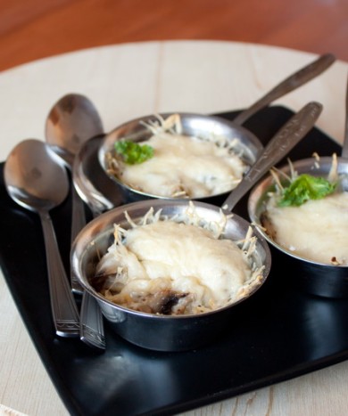 Жюльен из шампиньонов - Шаг 5