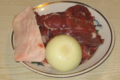 Люля-кебаб - приготовление