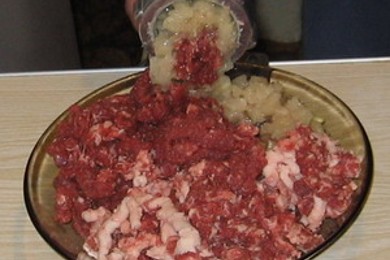 Люля-кебаб - приготовление