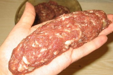 Люля-кебаб - приготовление