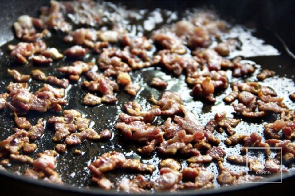 Хлеб с беконом и кукурузой - Шаг 1