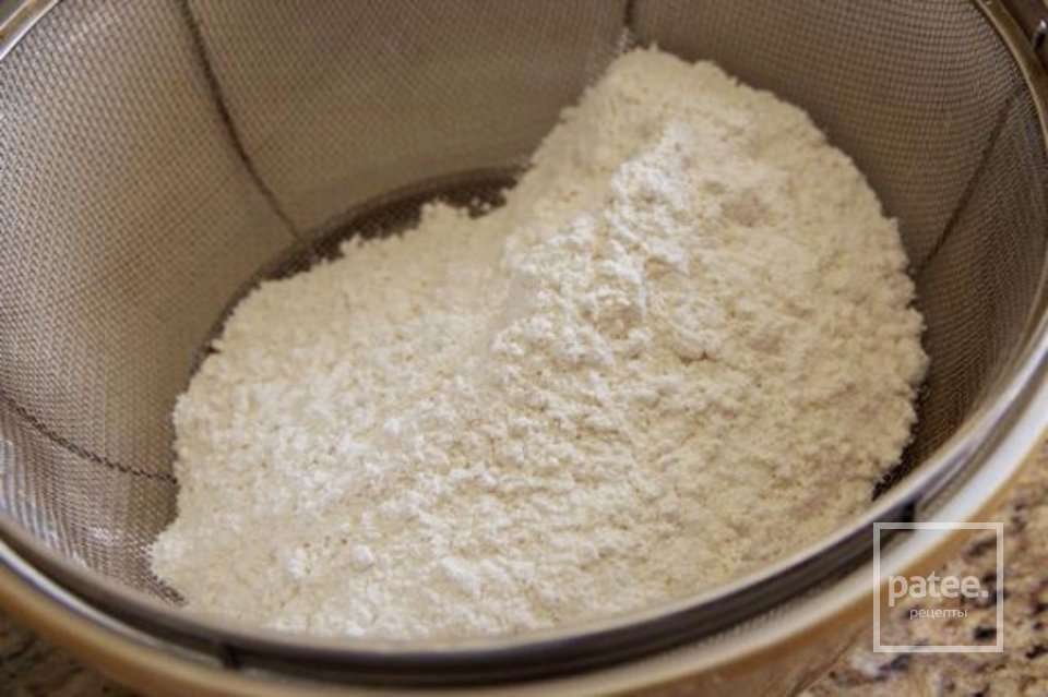 Хлеб с беконом и кукурузой - Шаг 2