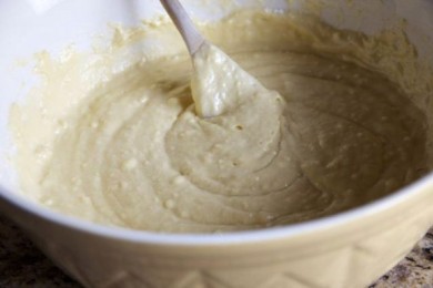 Хлеб с беконом и кукурузой - приготовление