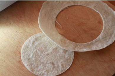 Закусочные чашечки - приготовление