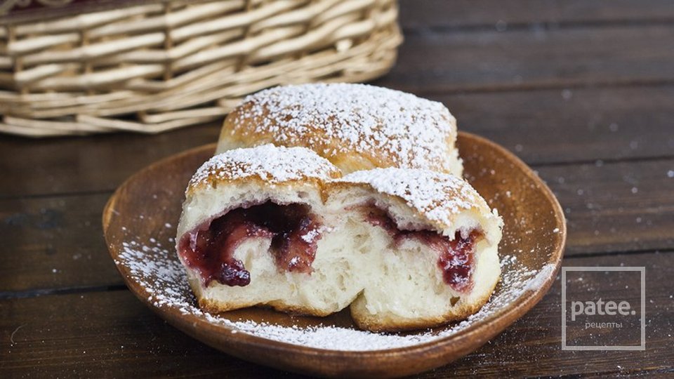 Булочки с джемом - Шаг 4