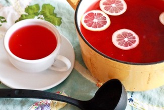 Клюквенный чай