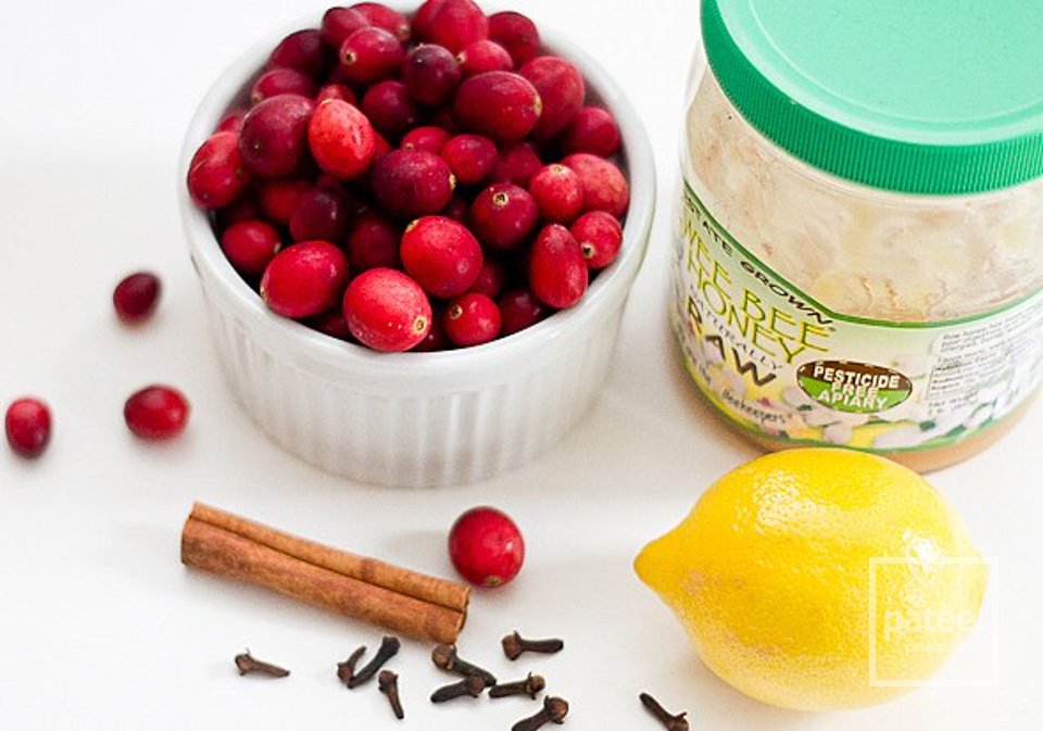 Клюквенный чай - Шаг 2