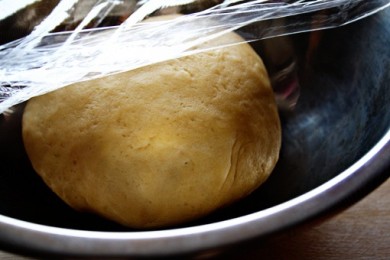 Вишневый пирог - приготовление