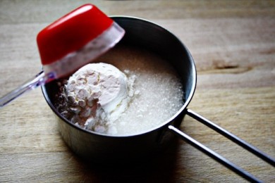 Вишневый пирог - приготовление