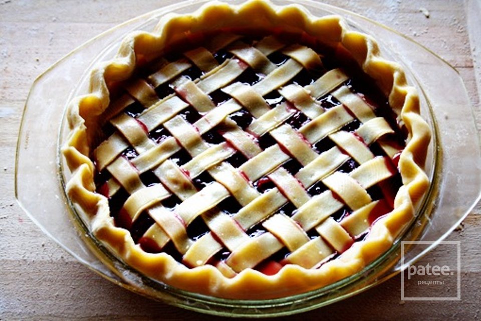 Вишневый пирог - Шаг 5