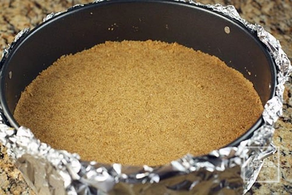 Радужный чизкейк - Шаг 2