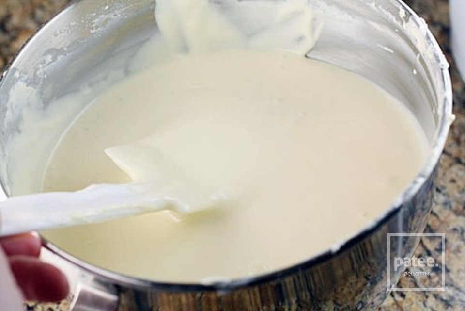 Радужный чизкейк - Шаг 3