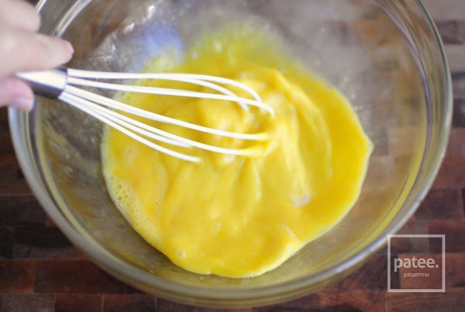 Тыквенные маффины с Нутеллой - Шаг 1