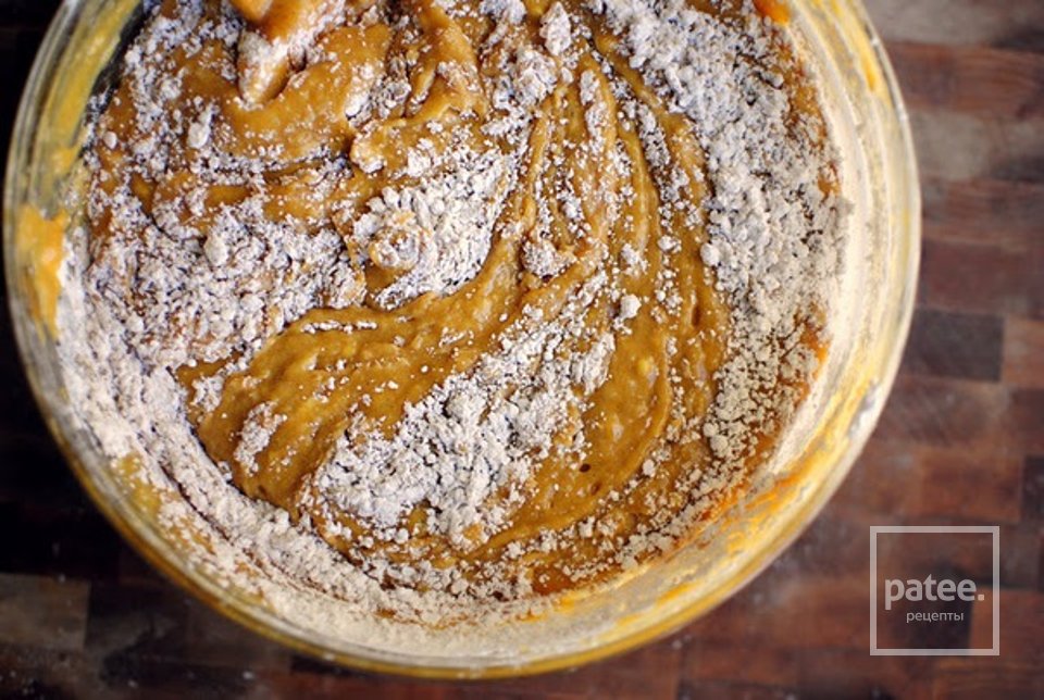 Тыквенные маффины с Нутеллой - Шаг 3