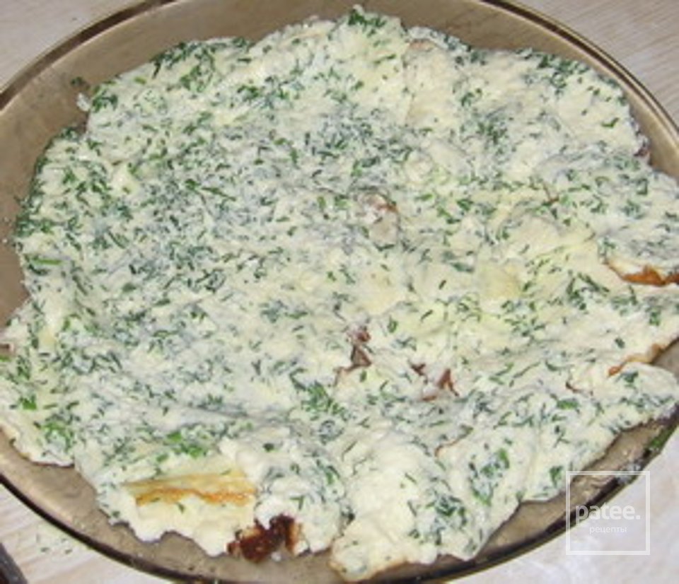 Мясной рулет с брокколи и грибами - Шаг 2