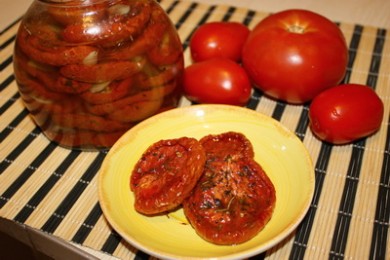 Рецепт Вяленые помидоры