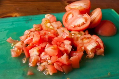 Чахохбили из курицы - приготовление