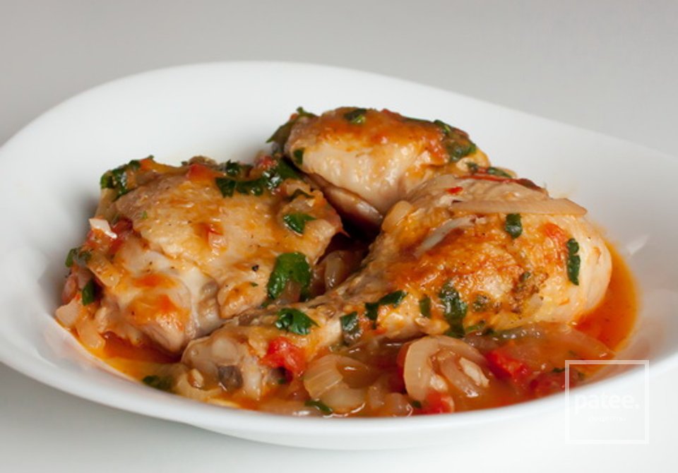 Чахохбили из курицы - Шаг 5