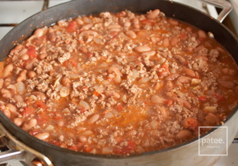 Чили из говядины - Шаг 4
