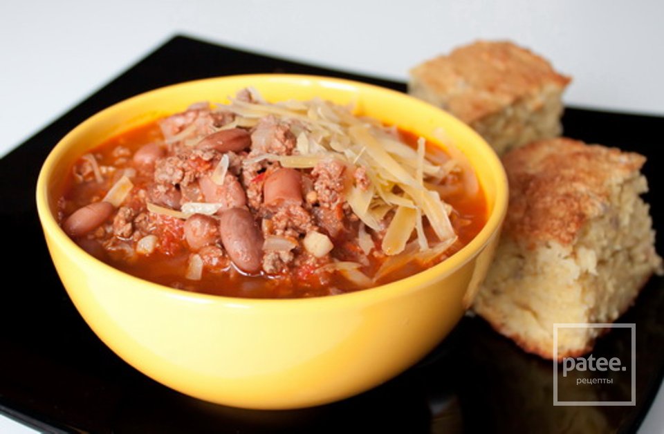 Чили из говядины - Шаг 5