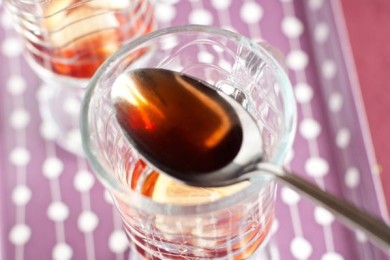 Имбирный чай с клубникой - приготовление