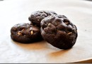 Вдвойне шоколадное арахисовое печенье