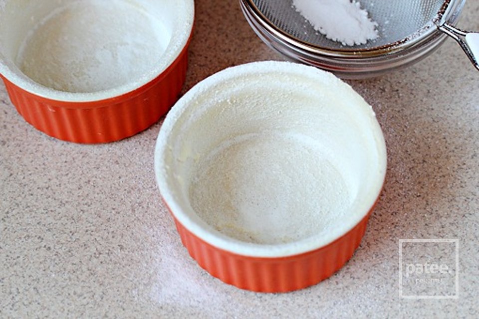 Кексы с жидкой начинкой - Шаг 1