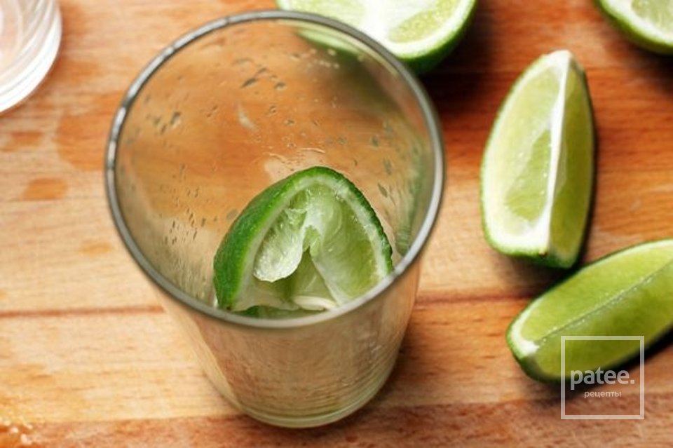 Коктейль «Мохито» - Шаг 1