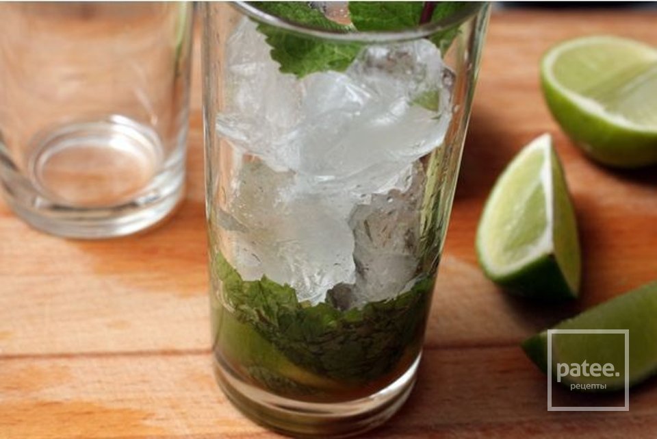 Коктейль «Мохито» - Шаг 3
