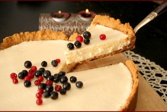 Пирог со сгущенкой