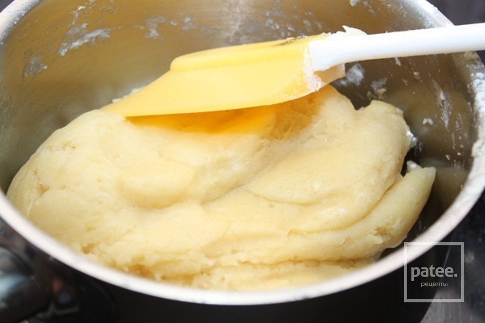 Эклеры со сливочным кремом - Шаг 2