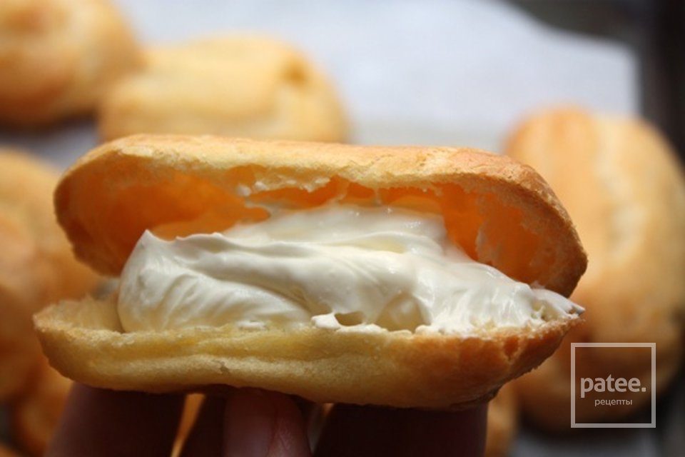 Эклеры со сливочным кремом - Шаг 6
